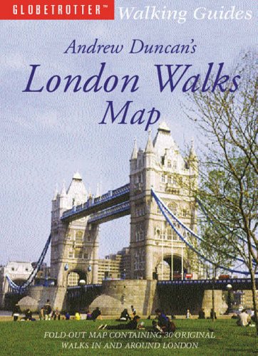 Stock image for Andrew Duncan's London Walks Map for sale by WorldofBooks