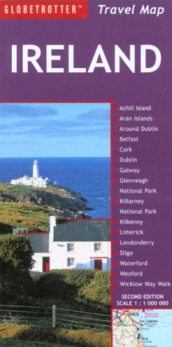 Beispielbild fr Ireland Travel Map, 2nd (Globetrotter Travel Map) zum Verkauf von Ergodebooks