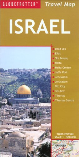 Beispielbild fr Globetrotter Israel (Globetrotter Travel Map) zum Verkauf von medimops