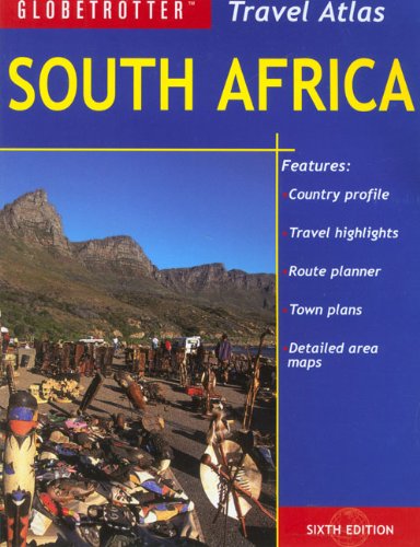 9781845373795: South Africa (Globetrotter Travel Map) [Idioma Ingls] (Globetrotter Travel Atlas)