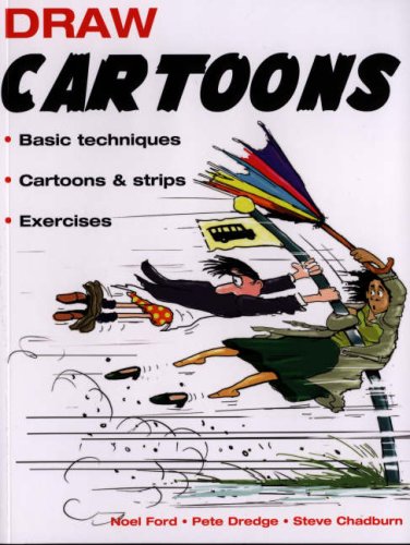 Beispielbild fr Draw Cartoons: Basic Techniques*cartoons & Strips*exercises zum Verkauf von ThriftBooks-Dallas