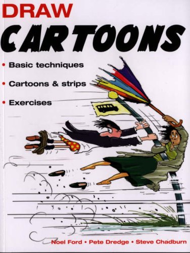 Stock image for Draw Cartoons: Basic Techniques*cartoons & Strips*exercises for sale by ThriftBooks-Dallas
