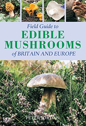 9781845374198: Field Guide to Edible Mushrooms of Britain and Europe. Peter Jordan