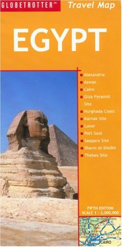 Beispielbild fr Egypt (Globetrotter Travel Map) zum Verkauf von Tall Stories BA