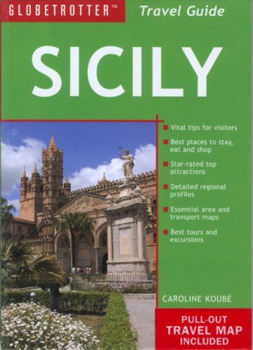 9781845374419: Globetrotter Sicily Travel Pack [Lingua Inglese]