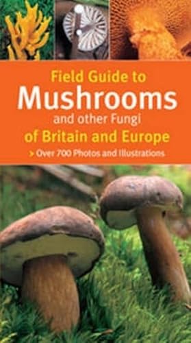 Field Guide To Mushrooms And Other Fungi Of Britain And Europe - Michael Eppinger