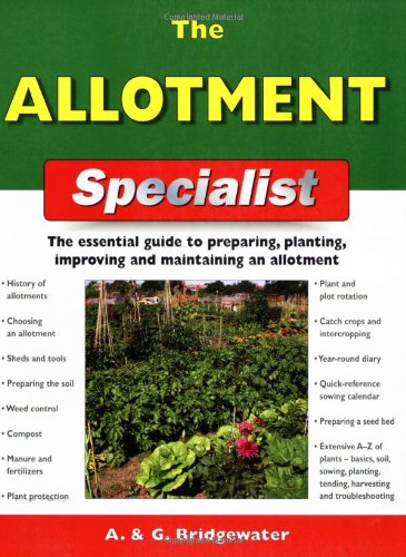 9781845374822: The Allotment Specialist (Specialist Series)