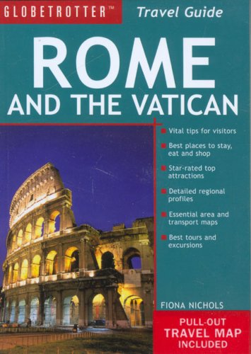9781845374938: Rome and the Vatican (Globetrotter Travel Pack) [Idioma Ingls]