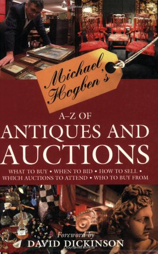 Stock image for A-Z of Antiques and Auctions for sale by WorldofBooks