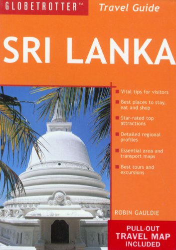 9781845375461: Sri Lanka (Globetrotter Travel Pack) [Idioma Ingls]