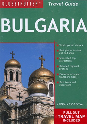 Imagen de archivo de Bulgaria (Globetrotter Travel Pack) a la venta por WorldofBooks