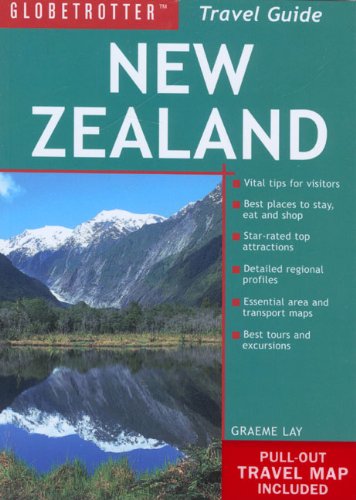 Imagen de archivo de New Zealand Travel Pack [With Pull-Out Travel Map] a la venta por ThriftBooks-Atlanta