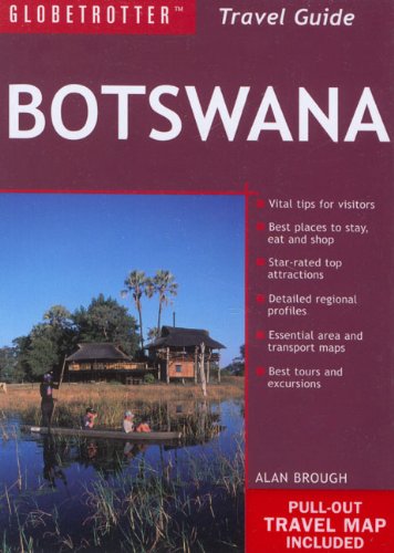 Stock image for Globetrotter Travel Guide Botswana (Globetrotter Travel Guides) for sale by medimops