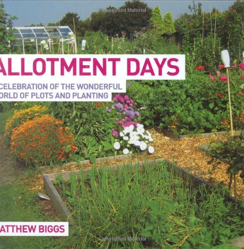 Stock image for Allotment Days for sale by Better World Books