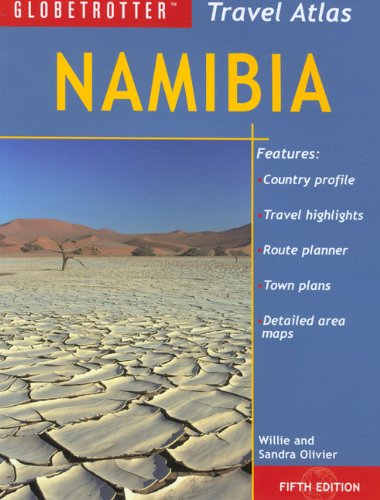 9781845376987: Namibia (Globetrotter Travel Atlas)
