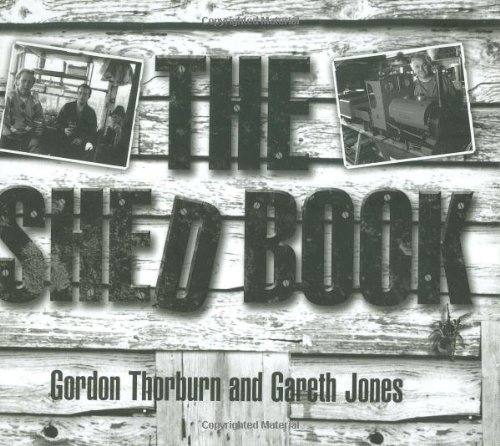 Stock image for The Shed Book for sale by AwesomeBooks