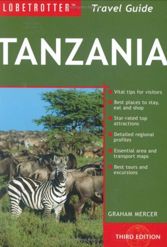Tanzania (Globetrotter Travel Guide) (9781845377472) by Graham Mercer