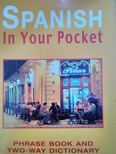 Stock image for IN YOUR POCKET: SPANISH for sale by dsmbooks