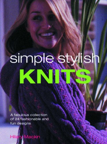 Beispielbild fr Simple Stylish Knits zum Verkauf von WorldofBooks