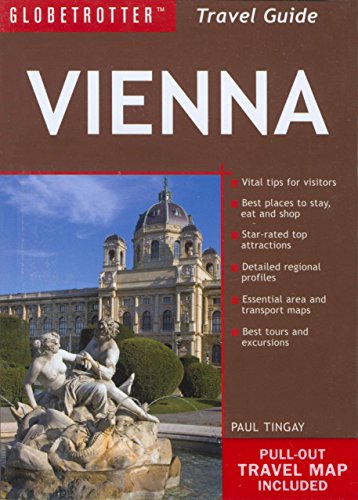Stock image for Vienna, Globetrotter Travel Guide for sale by Tall Stories BA