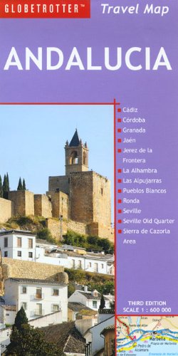 Globetrotter Travel Map Andalucia (9781845379957) by Fiona Nichols