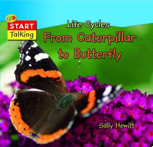 Beispielbild fr Life Cycles: From Caterpillar to Butterfly (Start Talking) zum Verkauf von Reuseabook