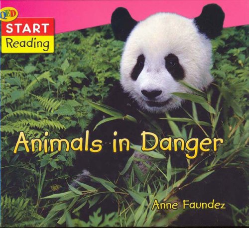 Stock image for Animals in Danger (Start Reading) for sale by AwesomeBooks