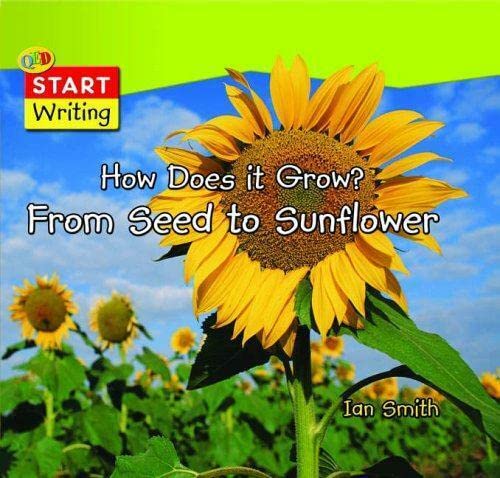 Beispielbild fr How Does it Grow? From Seed to Sunflower zum Verkauf von WorldofBooks