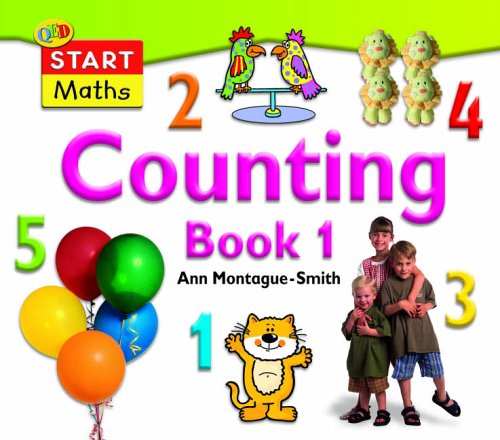 Stock image for Start Maths: Counting Book 1 for sale by AwesomeBooks