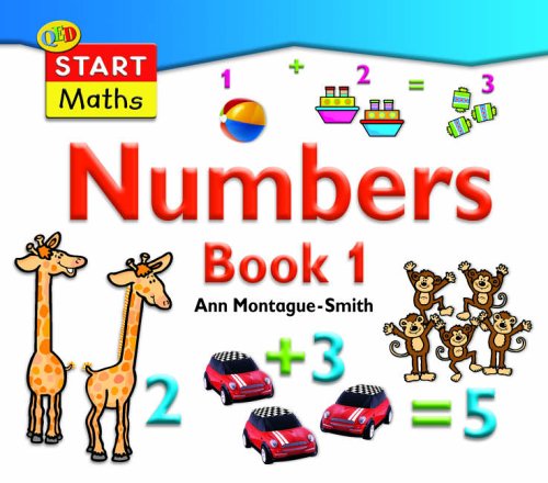 Stock image for Start Maths: Numbers Book 1 for sale by AwesomeBooks