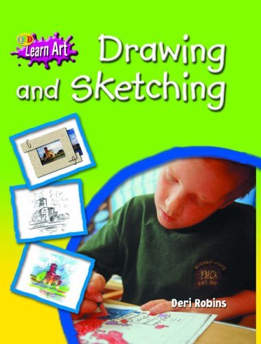 Beispielbild fr Drawing and Sketching: Have Fun Creating Your Own Amazing Pictures and Portraits (Learn Art) zum Verkauf von WorldofBooks