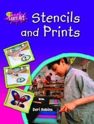 Stencils and Prints (9781845380489) by Deri Robins