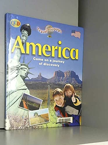 Imagen de archivo de Travel Through: America a la venta por WorldofBooks