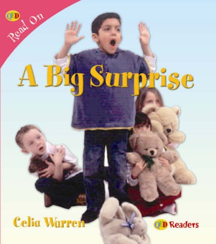 Imagen de archivo de A Big Surprise (QED Readers: Read on S.) a la venta por WorldofBooks