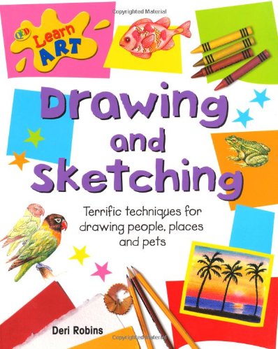 Stock image for Drawing and Sketching. Deri Robins for sale by ThriftBooks-Atlanta