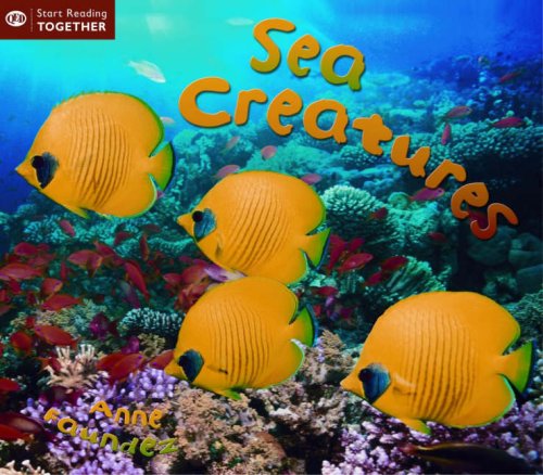 Beispielbild fr Sea Creatures (Start Reading) zum Verkauf von AwesomeBooks