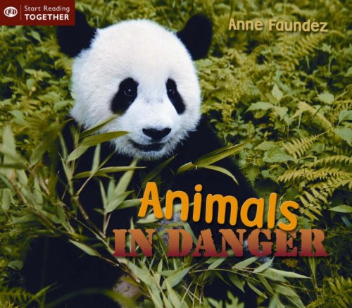 Imagen de archivo de Animals in Danger (Start Reading S.) a la venta por WorldofBooks