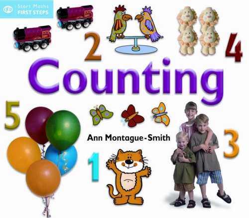 Beispielbild fr Start Maths: Counting Book 1 (Start Maths S.) zum Verkauf von WorldofBooks