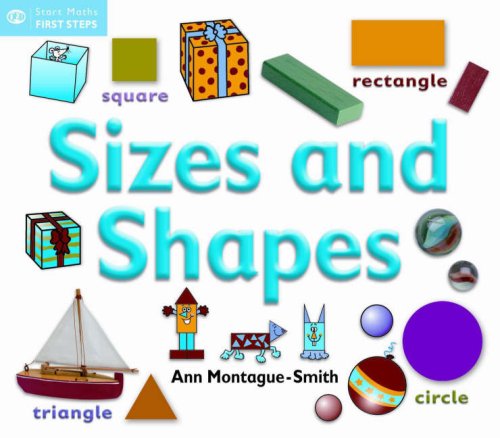 Imagen de archivo de Start Maths: Sizes and Shapes Book 1 a la venta por WorldofBooks