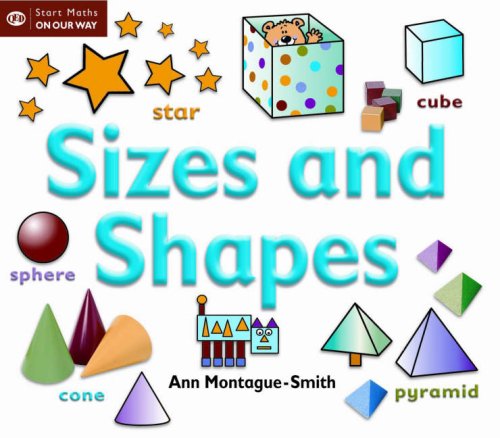 Imagen de archivo de Start Maths: Sizes and Shapes Book 2 a la venta por WorldofBooks