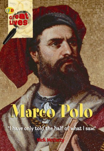 Imagen de archivo de Marco Polo (QED Great Lives) a la venta por Phatpocket Limited