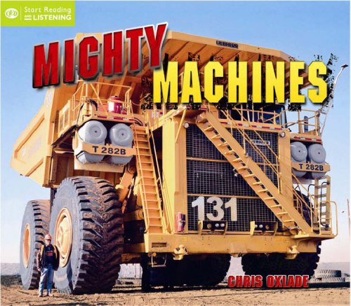 Stock image for Mighty Machines (QED Start Reading and Listening S.) for sale by WorldofBooks