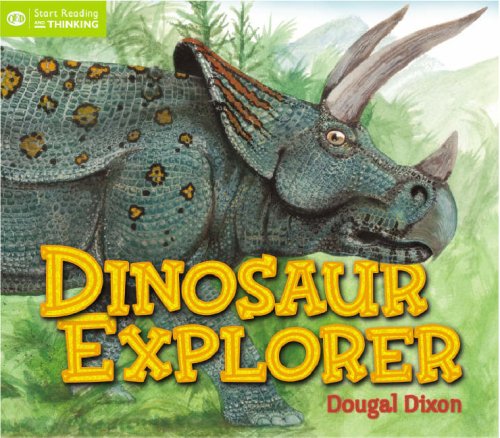 Stock image for Dinosaur Explorer (QED Start Reading and Thinking) for sale by AwesomeBooks
