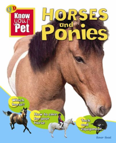 Stock image for Horses and Ponies for sale by Better World Books Ltd
