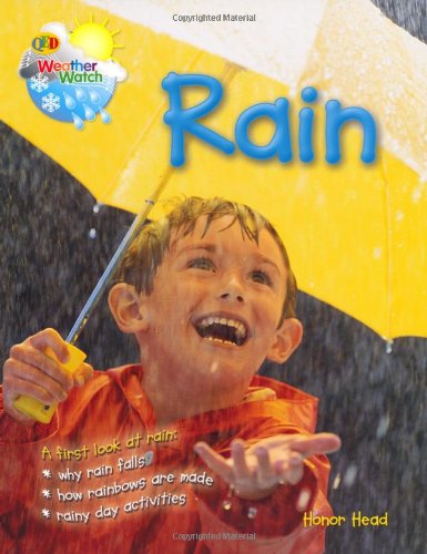 Imagen de archivo de Rain (Weather Watch) a la venta por AwesomeBooks
