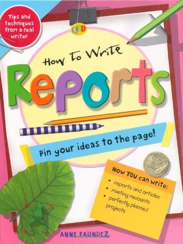 Immagine dell'editore per Reports (QED How to Write) venduto da Phatpocket Limited