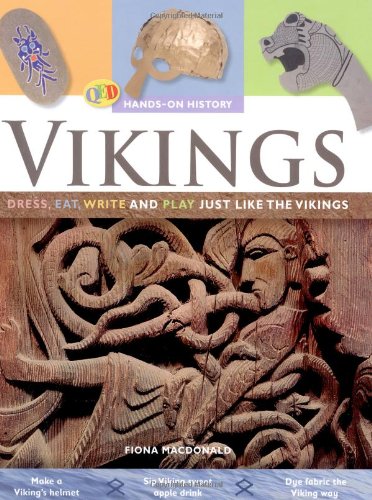 9781845386559: Vikings (QED Hands-on History)