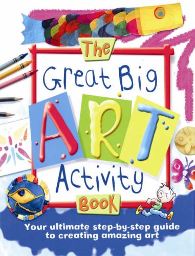 Beispielbild fr The Great Big Art Activity Book zum Verkauf von WorldofBooks