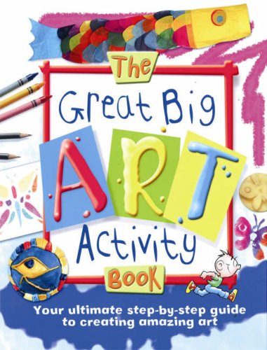 Imagen de archivo de The Great Big Art Activity Book a la venta por WorldofBooks