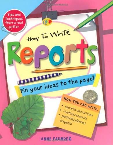 Stock image for How to Write. Reports for sale by WorldofBooks